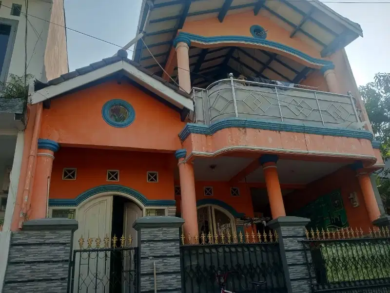 dijual rumah tingkat wisma asri bekasi