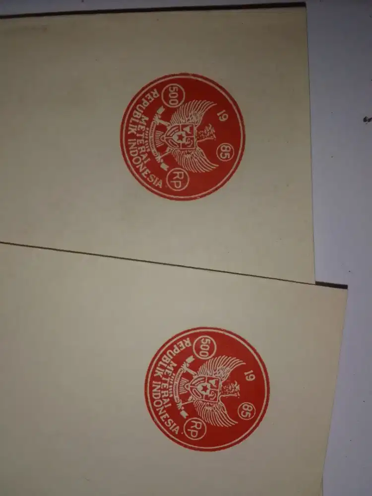 Kertas Segel Emisi Tahun 1985