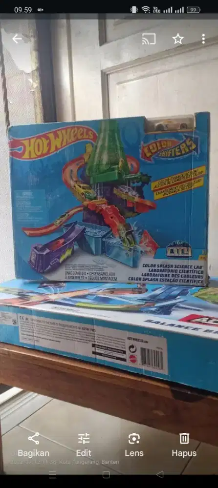 Hotwheels color shifters