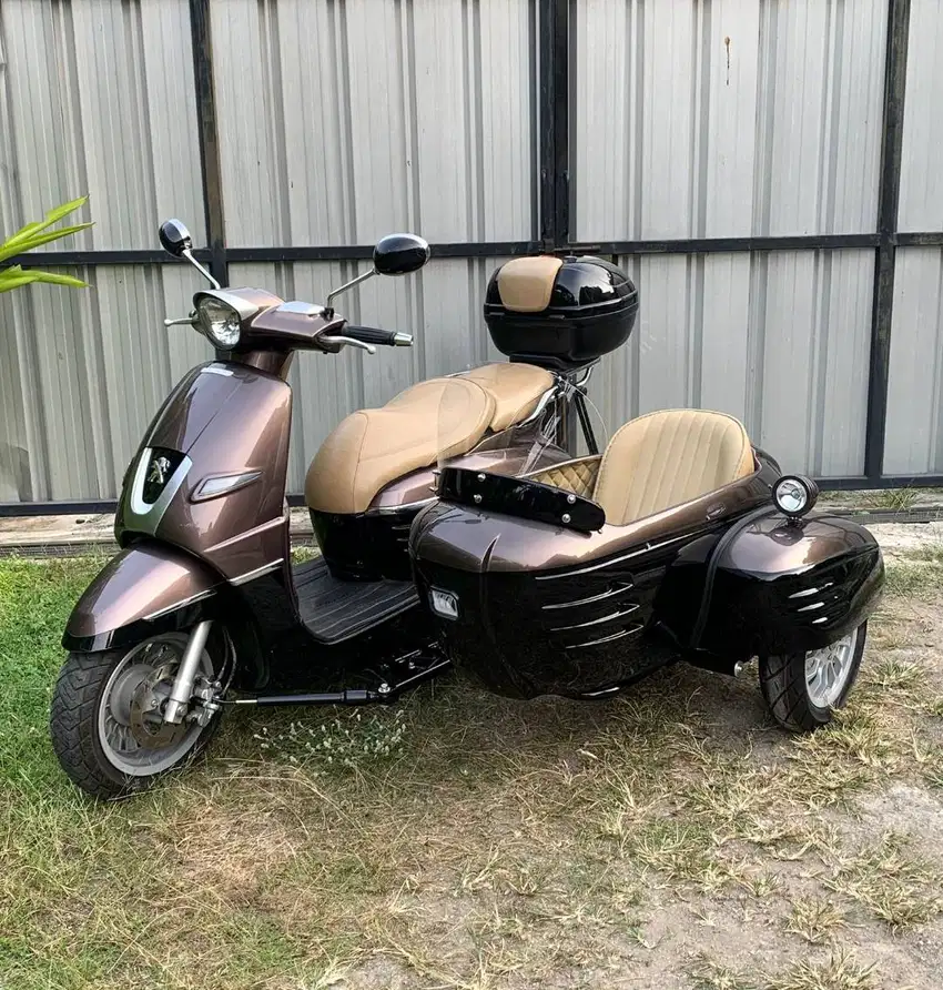 Sespan / Sidecar PEUGEOT DJANGO