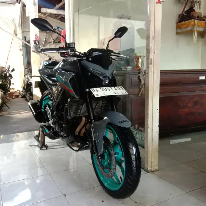 DP 19,5 JT / MENETAP 1% MENURUN 2% / YAMAHA MT 25 TAHUN 2023