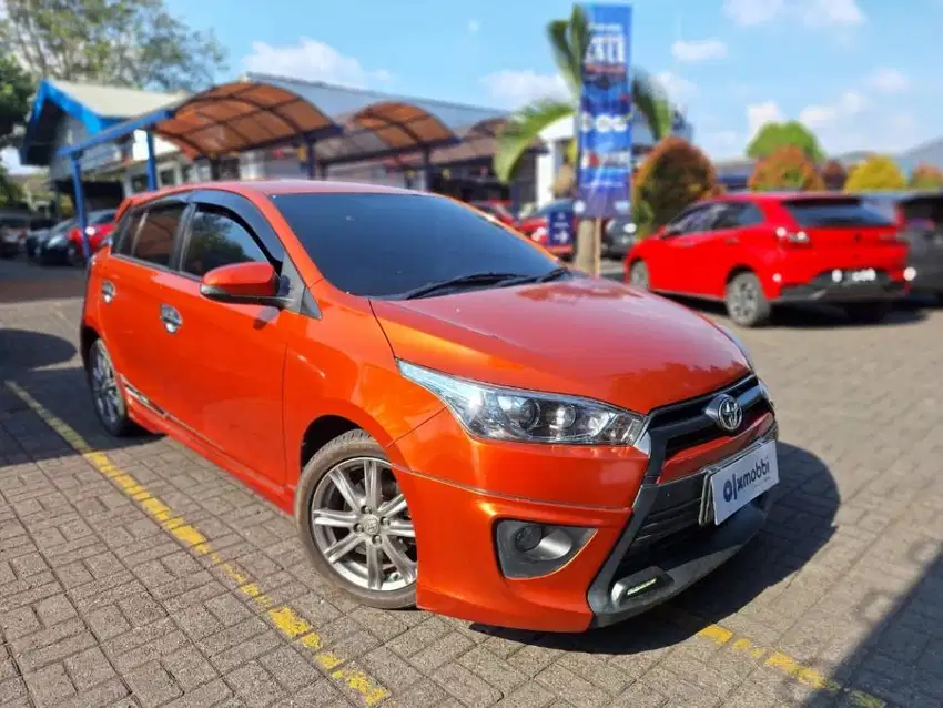 PAJAK PANJANG - TOYOTA YARIS 1.5 TRD SPORTIVO BENSIN AT 2016