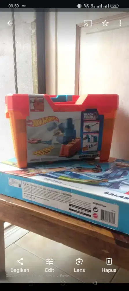 Hotwheels city town center