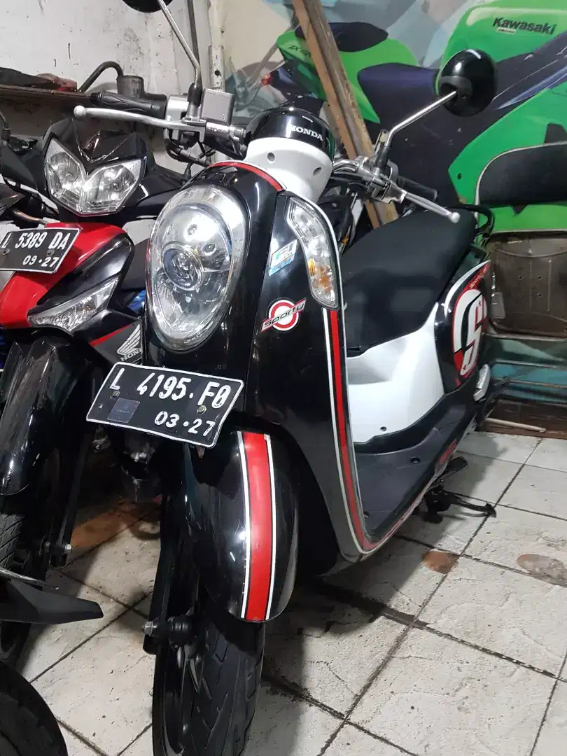 SCOOPY 2017 UM 500.  SAS JL BARATAJAYA  19 NO 5