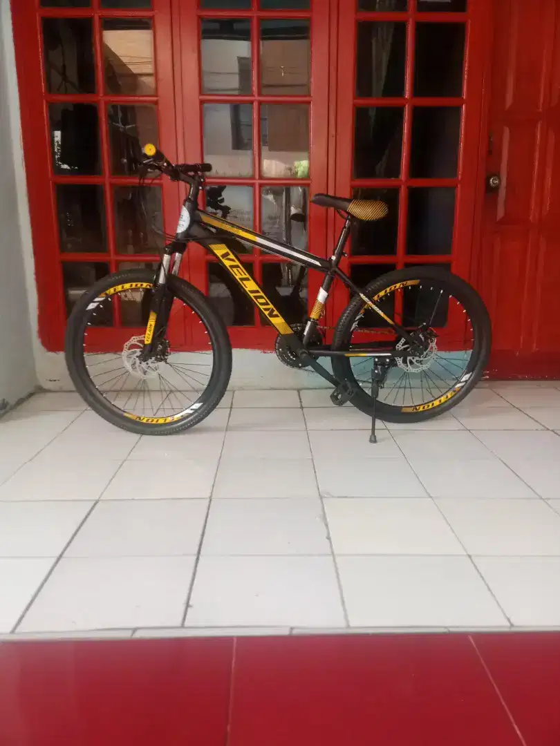 SEPEDA UKURAN 24 VELION