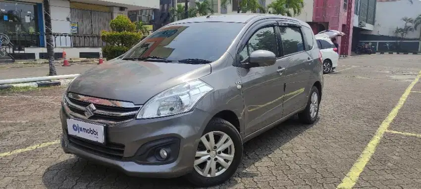 Pajak Panjang - Suzuki Ertiga 1.4 GL Bensin-MT 2016 Abu  (CGY)