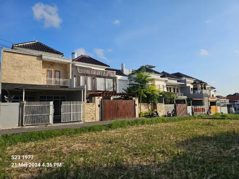 Rumah View sawah  Minimalis di Denpasar Barat