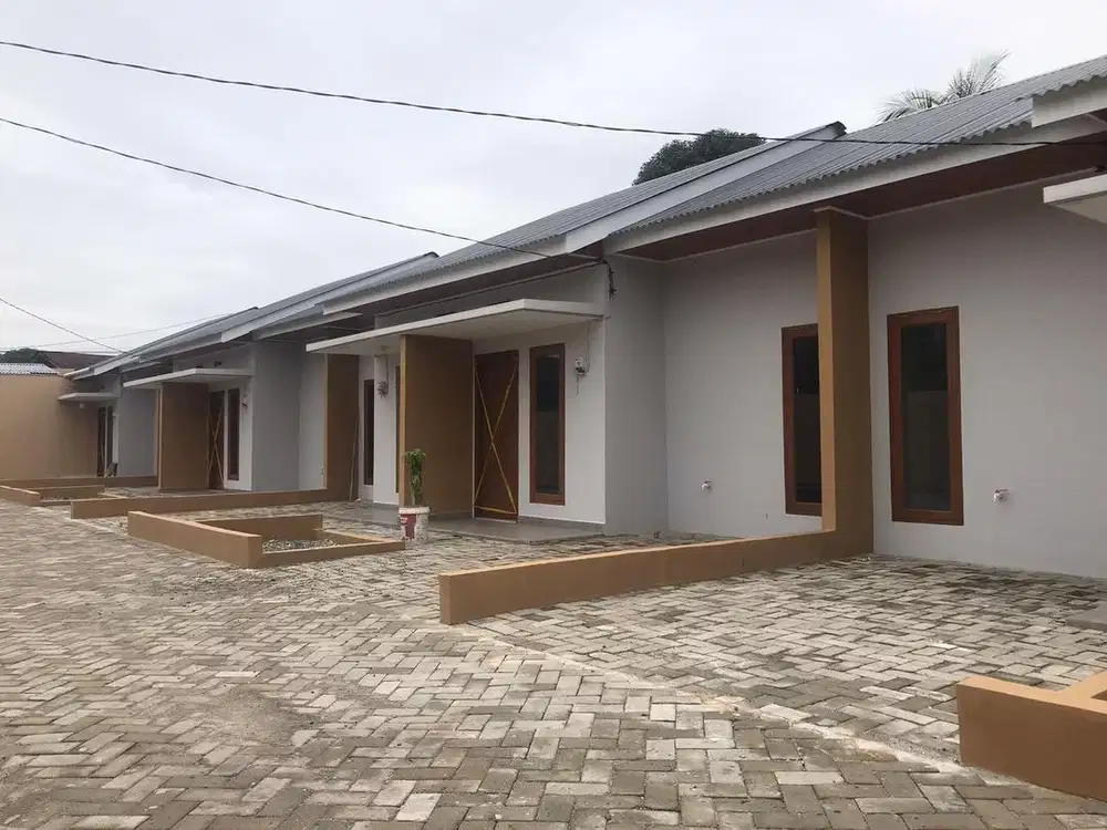 Disewakan Rumah baru Mini Town House di Medan kota