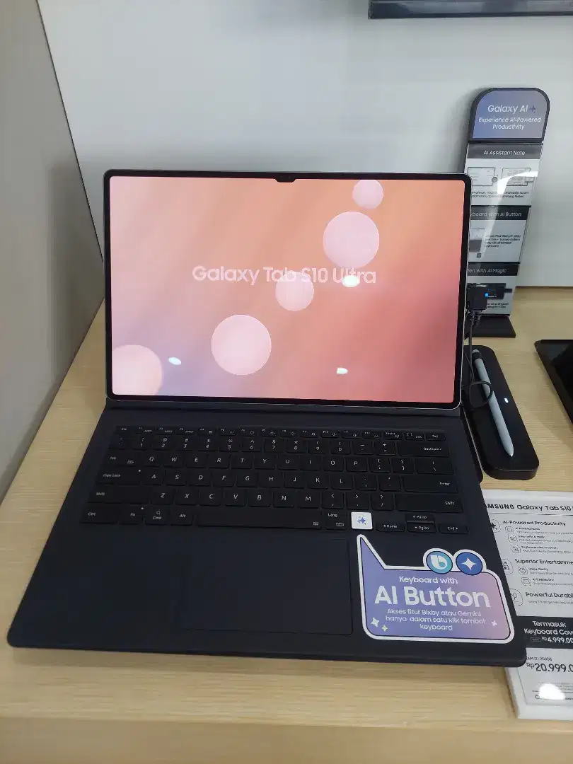 Samsung galaxy Tab S10ultra free keyboad cover