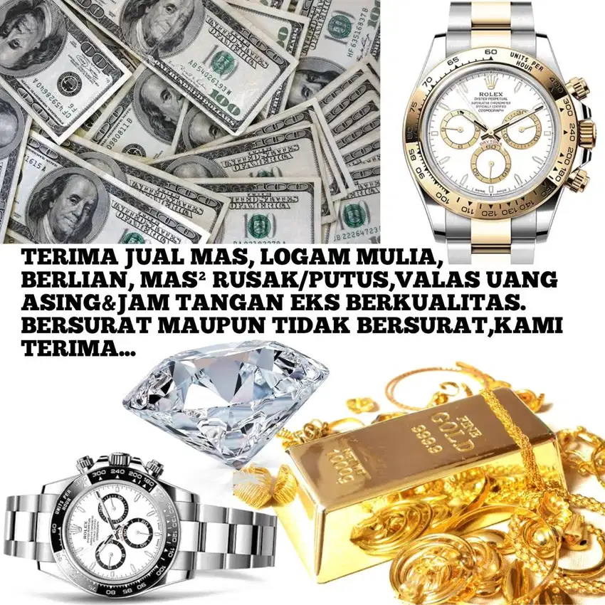 Terima jual mas harga tinggi