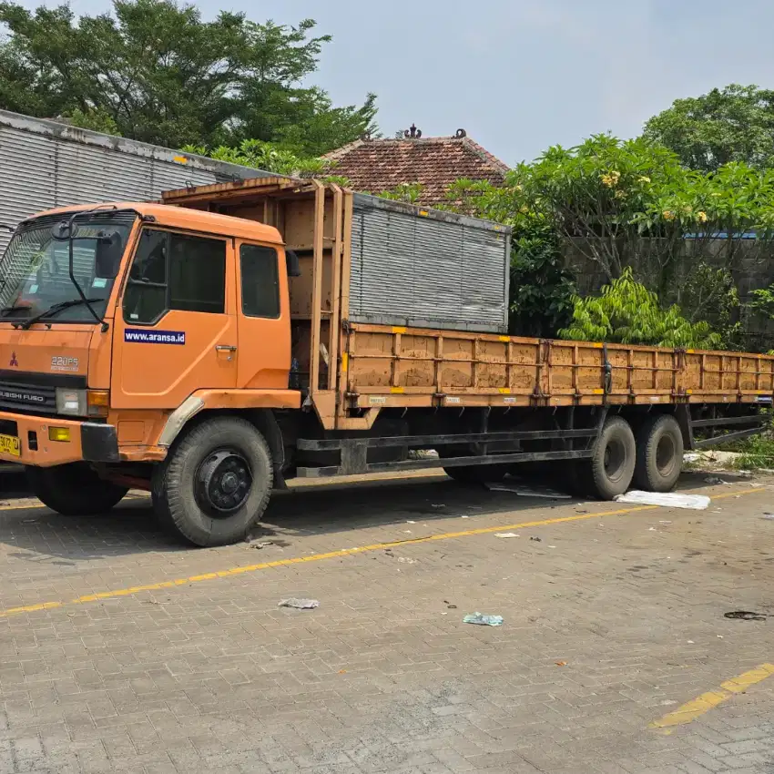 Tronton bak besi 7 meter dan 9 meter harian bulanan tahunan