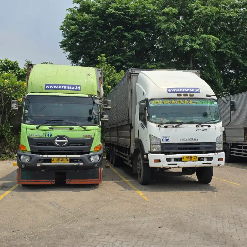 Tronton Wingbox max 25 ton harian bulanan tahunan