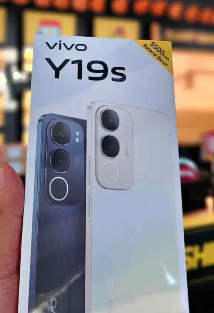 Vivo Y19s tahan banting*