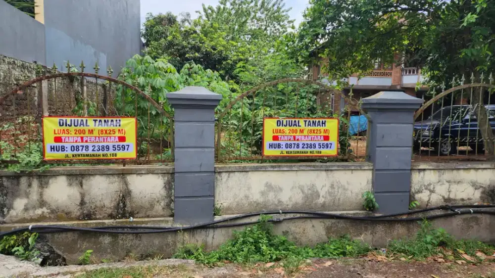 Jual tanah Arcamanik, siap bangun 470 m2, bisa juga 200 m2