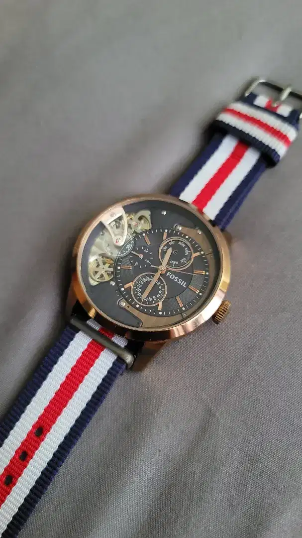 Jam Tangan Pria Fossil ME 1138 Original 44mm