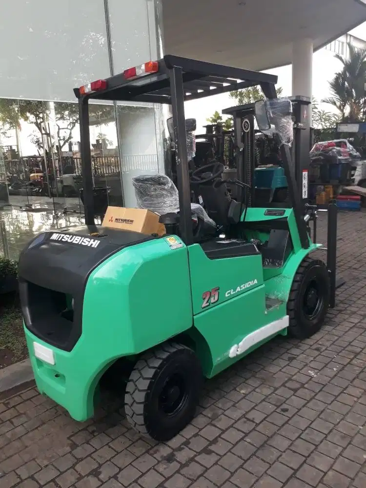 FORKLIFT MITSUBISHI KONDISI BARU