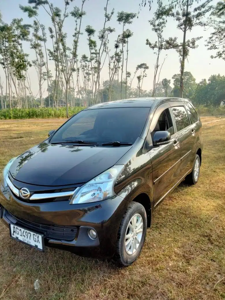 Toyota Avanza G 1.3 plat ag 2013 sulton mobil bekas sekoto kediri