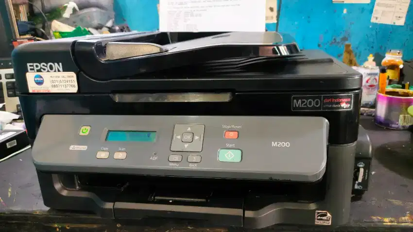 Printer Epson M200 siap pakai