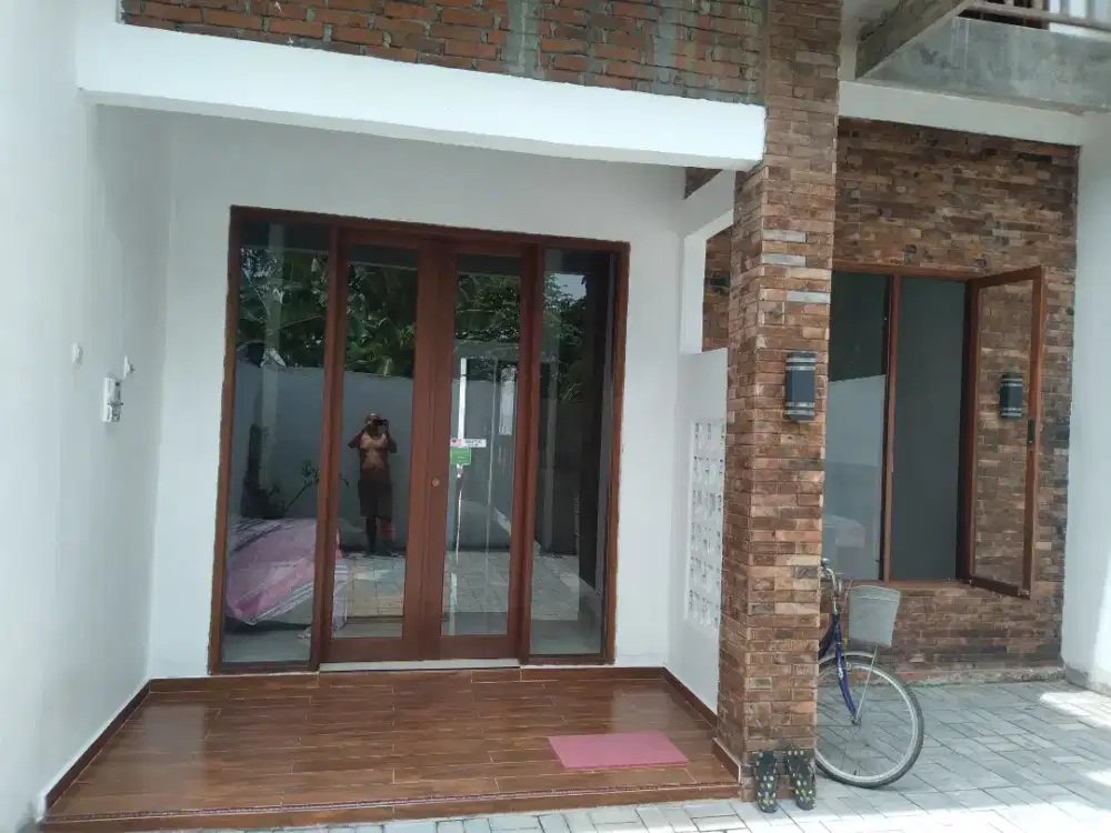 Jual Rumah Industrial View Sawah & Gunung Merapi