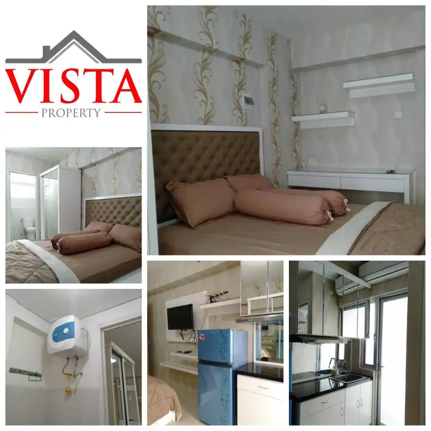 Sewa Bulanan Apartemen Educity Princeton Type Studio - Vista Property