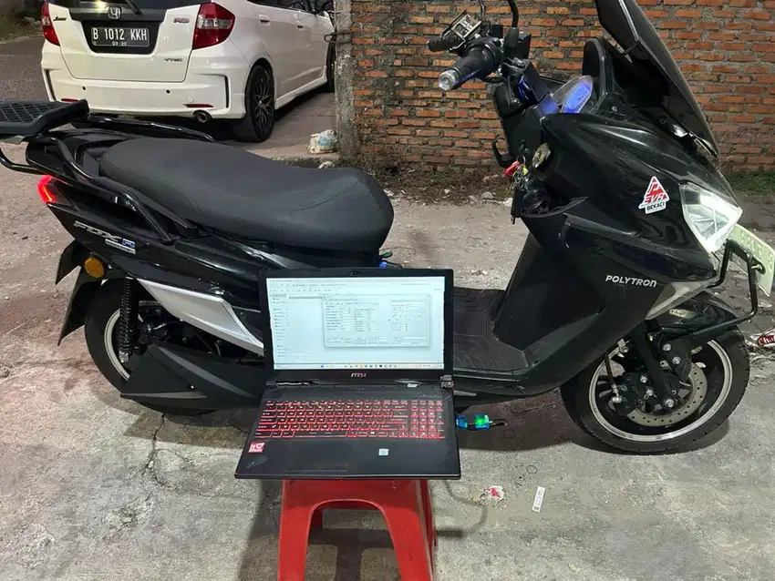 Remap motor listrik polytron Fox R S bekasi