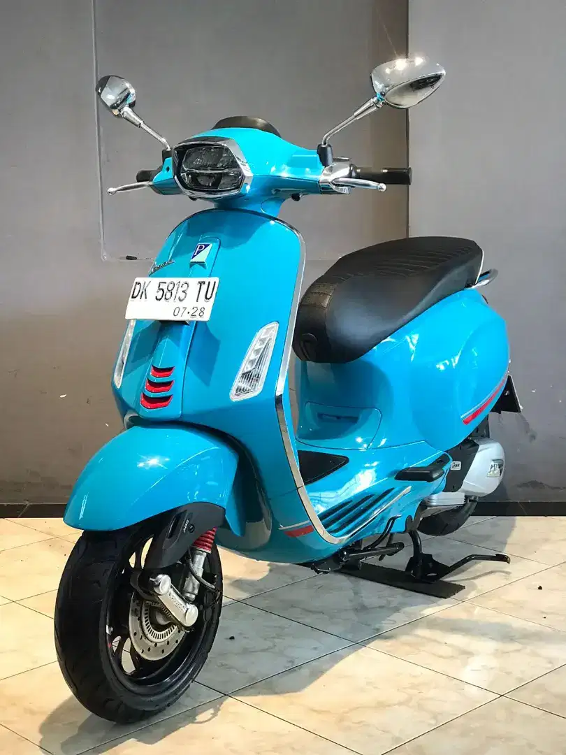 DP 9 JT / MENETAP 1% MENURUN 2%/ VESPA SPRINT S ABS TAHUN 2023