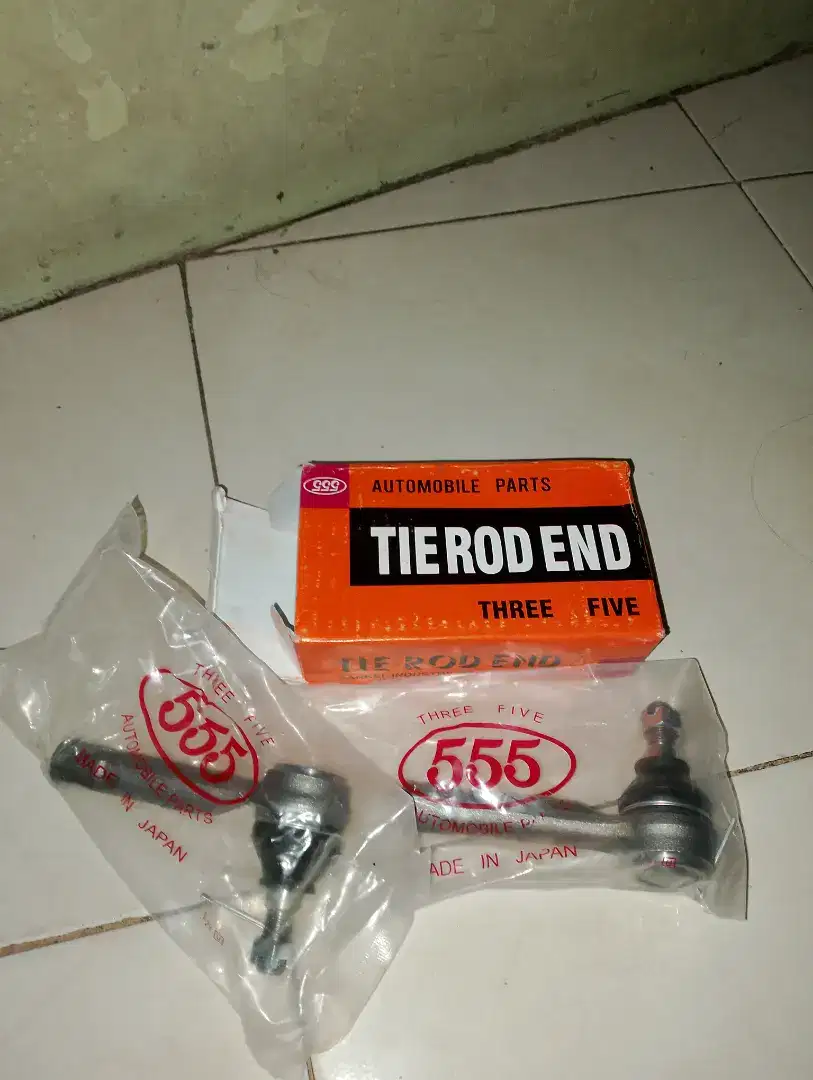 Tierod dan bearing depan Calya 2018