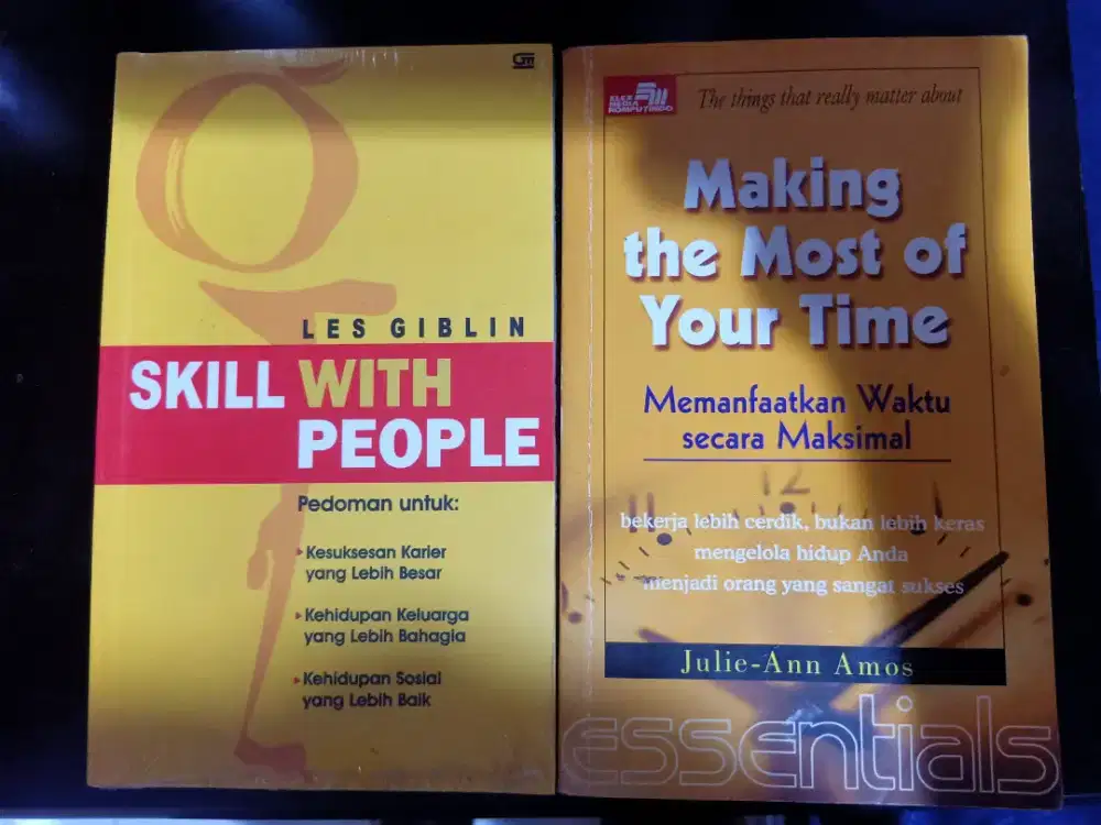 2 Buku Tentang Personal Skills