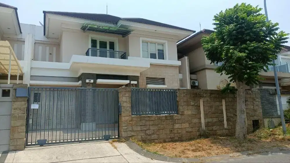 Dijual Rumah Puri Galaxy Cluster Palm Court 2 Lantai Siap Huni