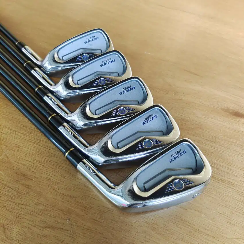 Honma Beres MG-801 Iron Set Stick Golf 6-10 ARMRQ B54 1 Star Flex R