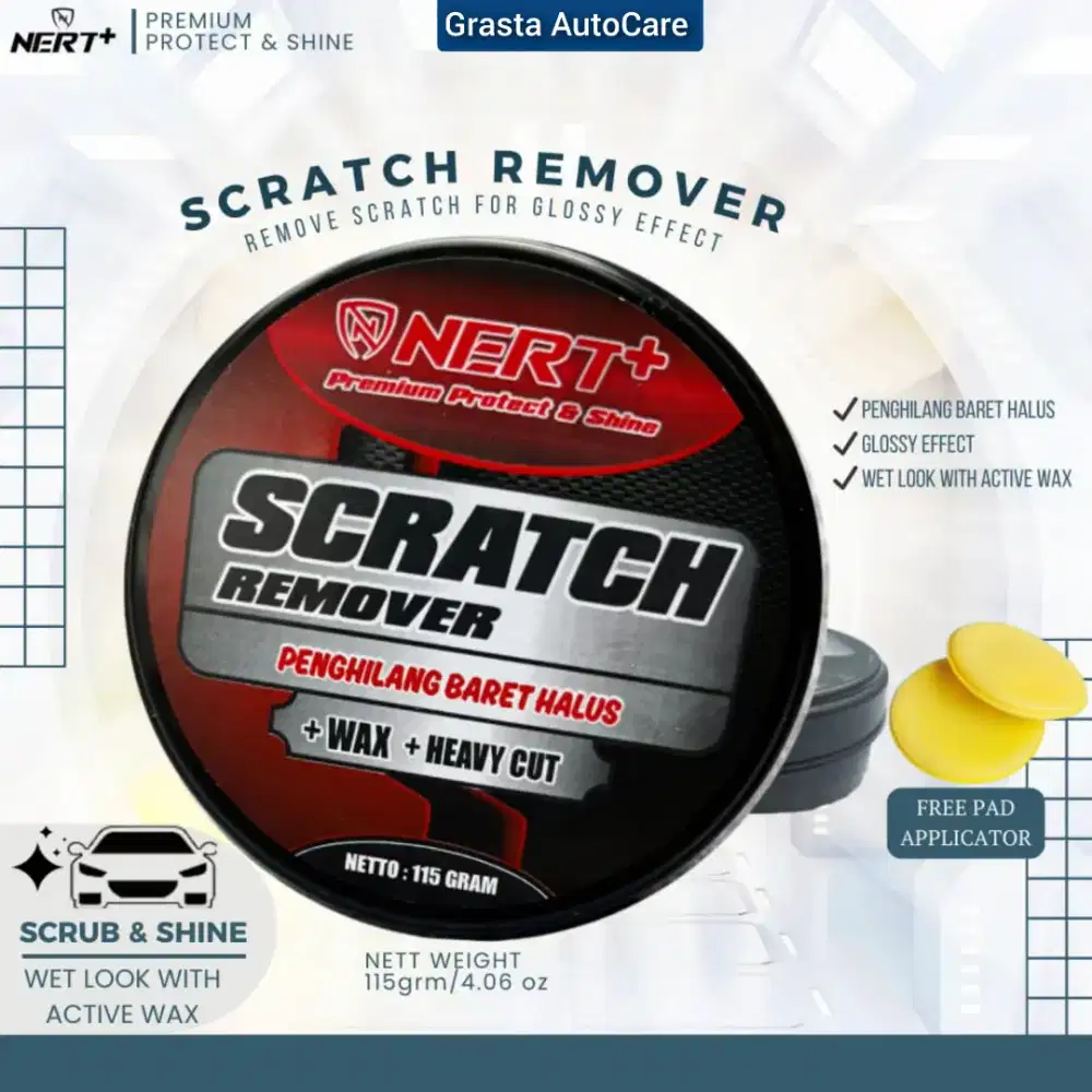 Nert + Scratch Remover