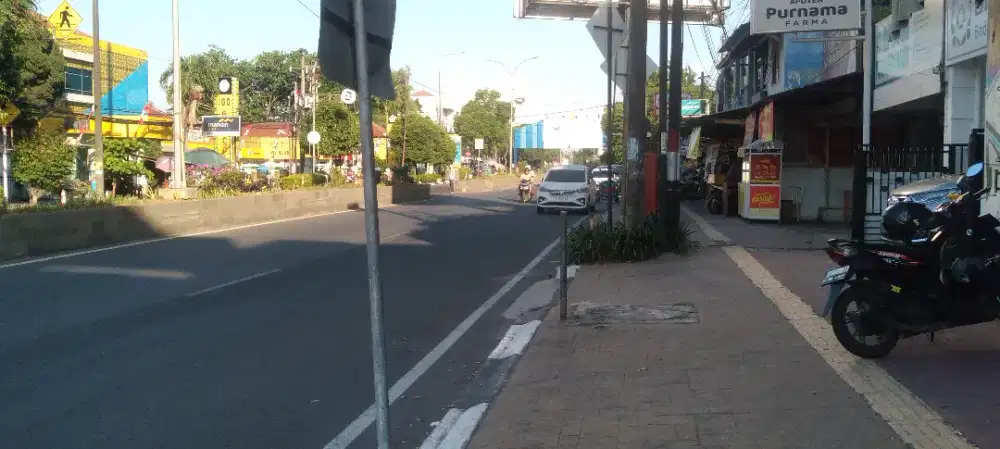 Ruko 2 Lantai Di jalan ahmad yani jantung kota