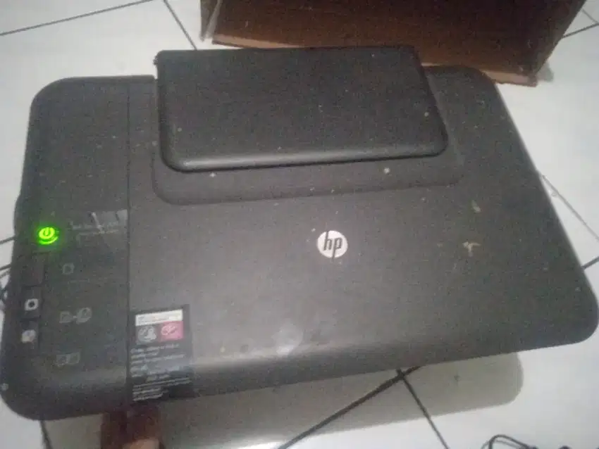 Scanner + printer HP 2050