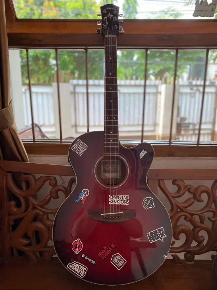 Gitar Akustik Elektrik Yamaha CPX 500 II Compas Edition