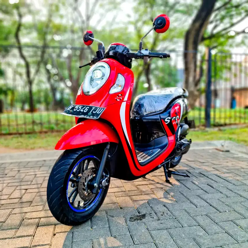 NEW SCOOPY SPORTY 2022