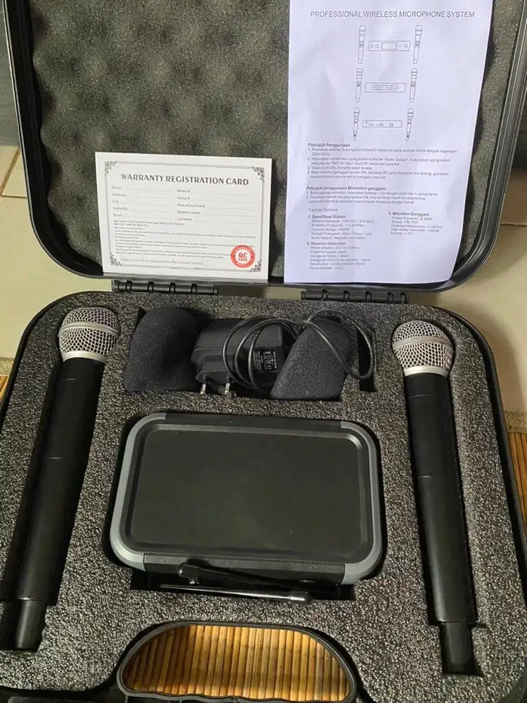 Wireless Microphone Sure PGX 242