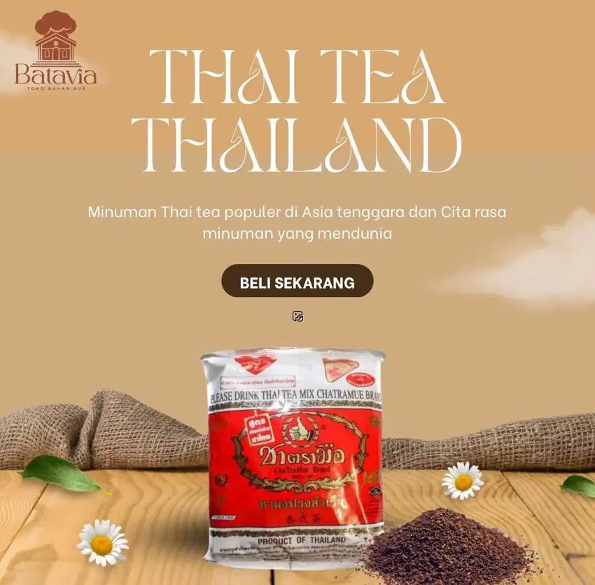 Teh thea (teh thailand)