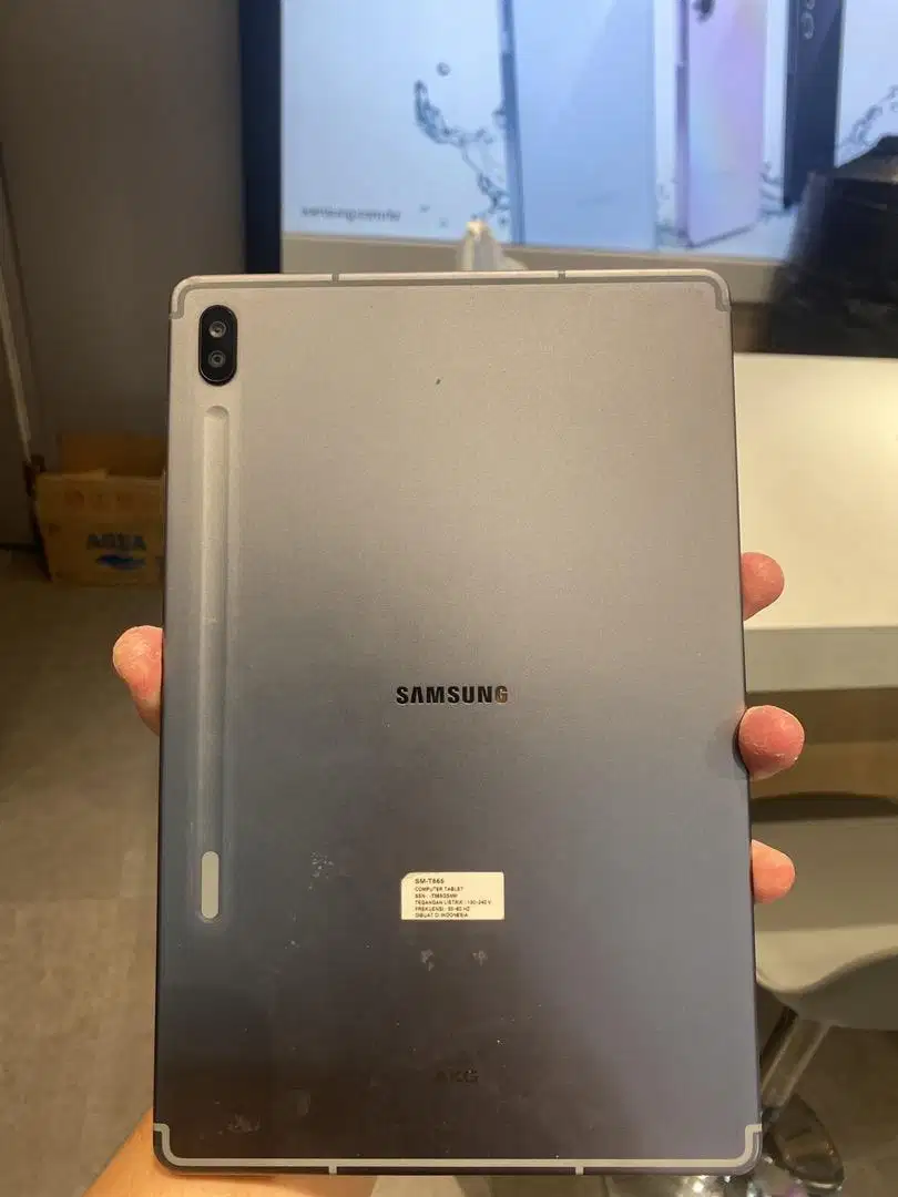 Second samsung tab S6 6/128GB batangan