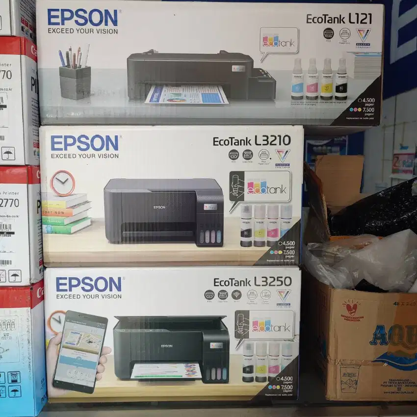 Printer Epson L3210 Baru