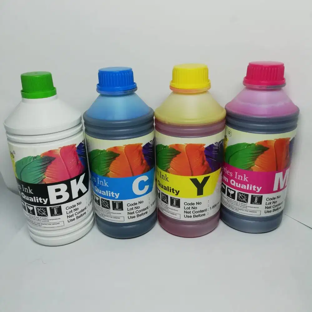 Tinta Dye PSeries Premium EPSON L220 L1110 LX310 L360 LSeries Black