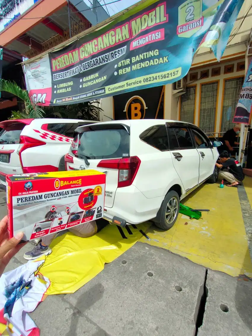 Pasang Balance Peredam Guncangan Mobil Atasi Gruduk2 TERLARIS DI PKU