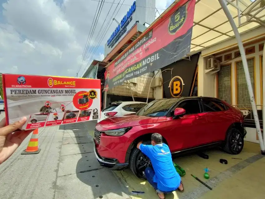 Peredam Guncangan Mobil Balance Damper Solusi Ampuh Atasi Gruduk2