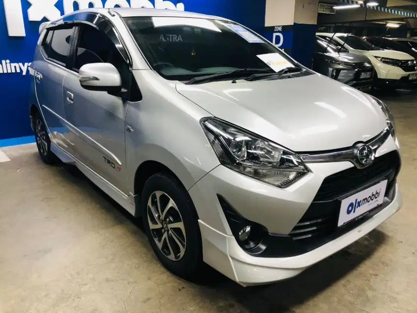 DP Rendah Toyota Agya 1.2 G TRD Sportivo Bensin-MT 2019 SSISDS