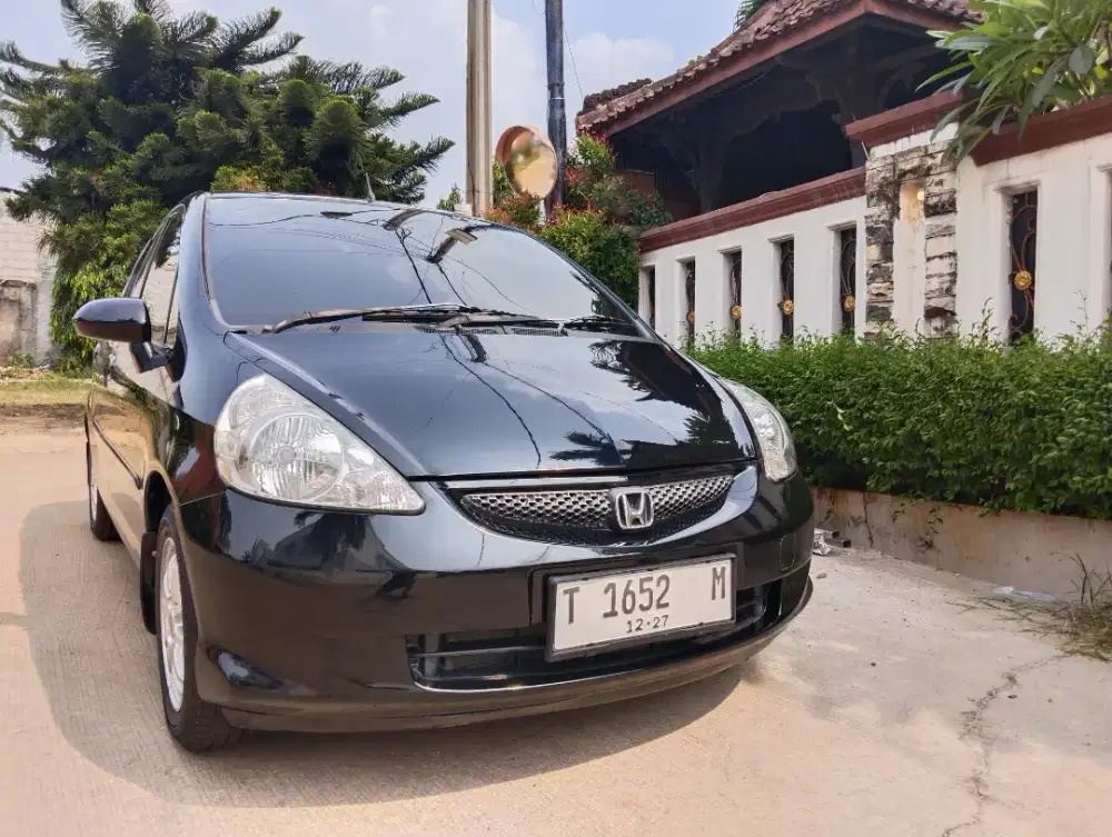 Honda Jazz IDSI 2007 Manual