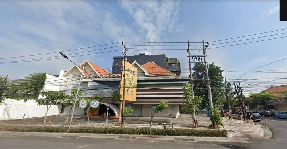 Dijual Bangunan Komersial Jl. Dr Soetomo Area Pusat Kota Surabaya