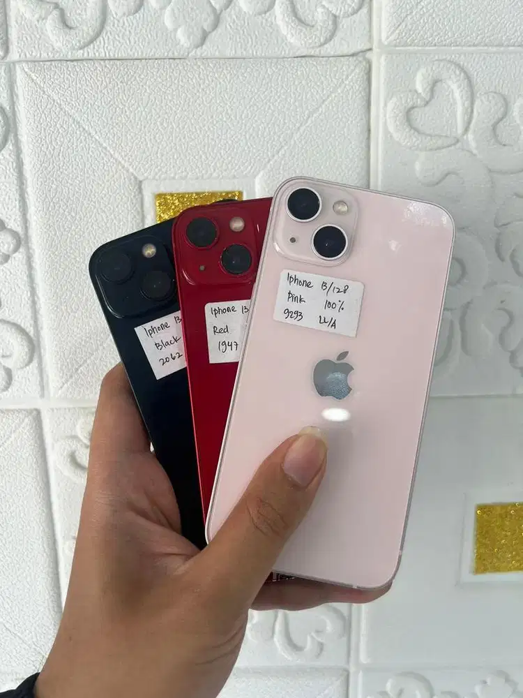 iPhone 13/128GB (Bisa Kredit)