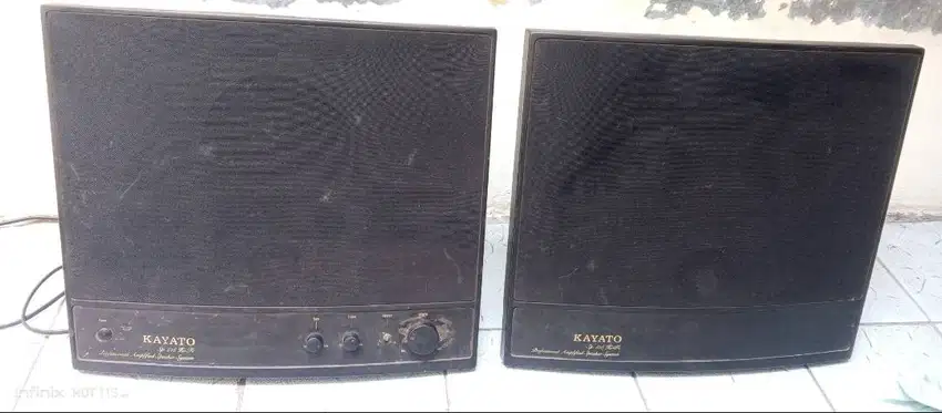 Jual speaker aktif KAYATO