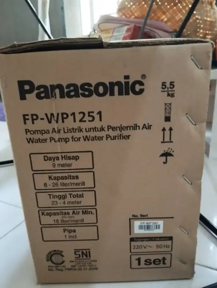 Pompa Panasonic fp-wp1251