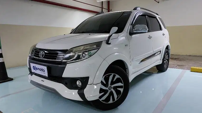 [OLXmobbi] Toyota Rush 1.5 S Bensin-AT 2016 Putih