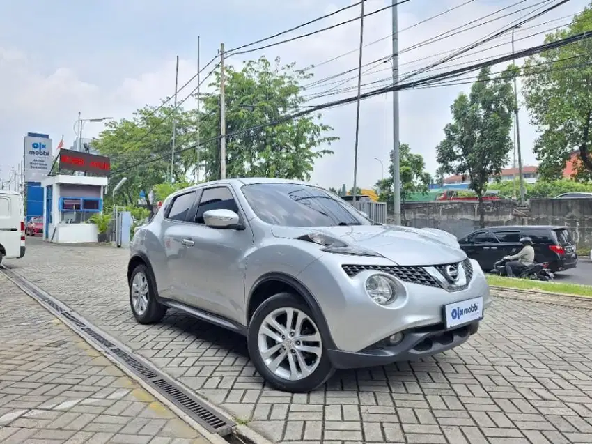 Nissan Juke 1.5 RX Bensin-AT 2015 Silver